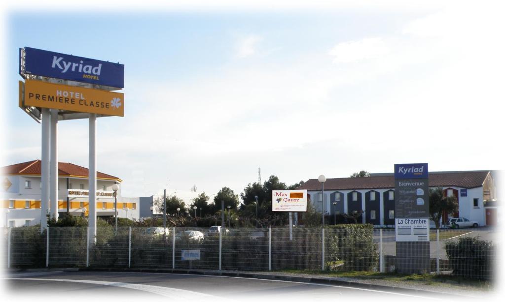 Premiere Classe Perpignan Nord - Aeroport Rivesaltes Ngoại thất bức ảnh